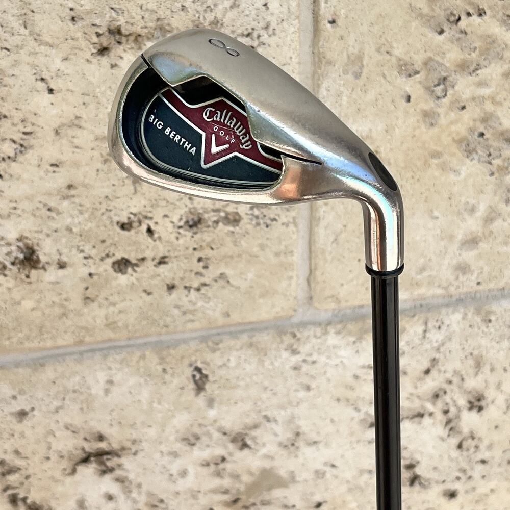 Callaway Big Bertha 2006 Single 8-Iron 75g Light Seniors Graphite Shaft RH 36.5"